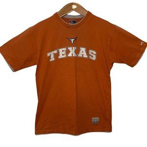 Colosseum Athletics Texas Longhorns Mens Sz L Graphic Tee SS Burnt Orange GUC!